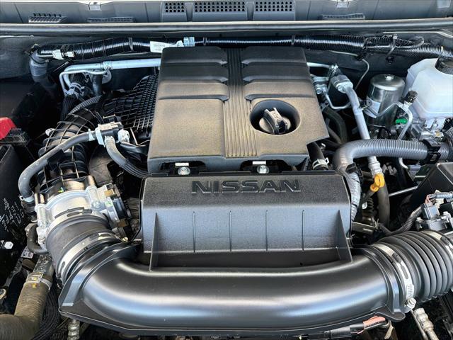 2025 Nissan Frontier Crew Cab SV 4x4