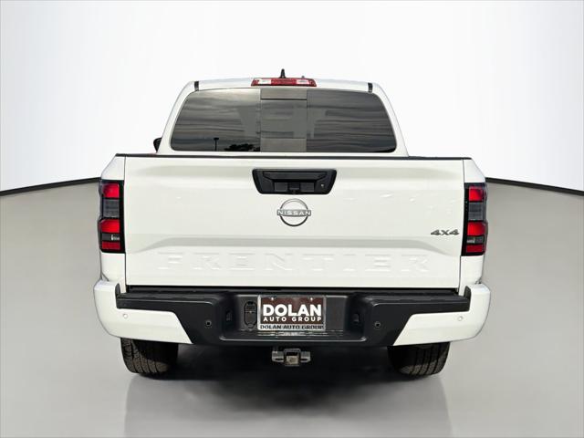 2025 Nissan Frontier Crew Cab SV 4x4