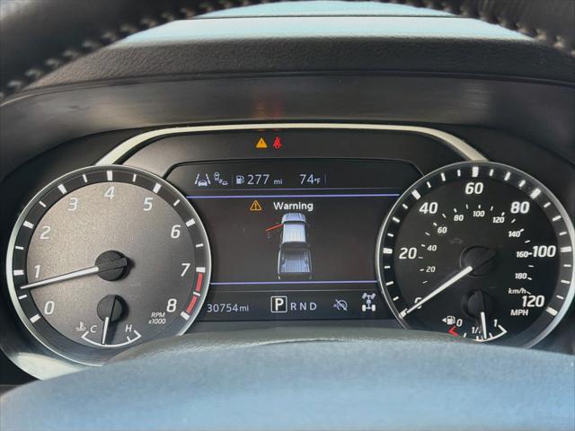 2025 Nissan Frontier Crew Cab SV 4x4