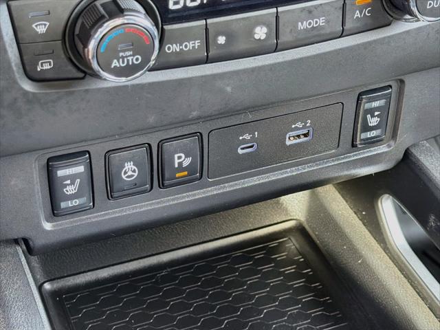 2025 Nissan Frontier Crew Cab SV 4x4