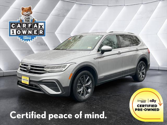 2023 Volkswagen Tiguan 2.0T SE for sale in Barre, VT