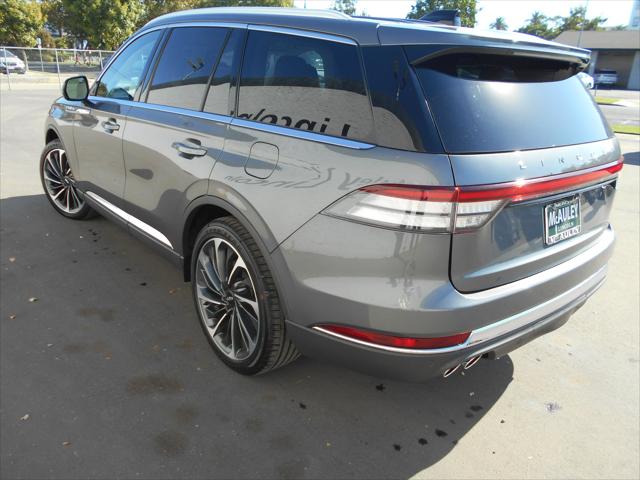 2027 Lincoln Aviator Reserve