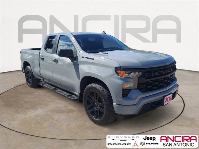 2025 Chevrolet Silverado 1500 4WD Double Cab Standard Bed Custom for sale in San Antonio, TX
