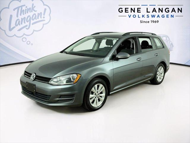 2017 Volkswagen Golf SportWagen TSI S for sale in Glastonbury, CT