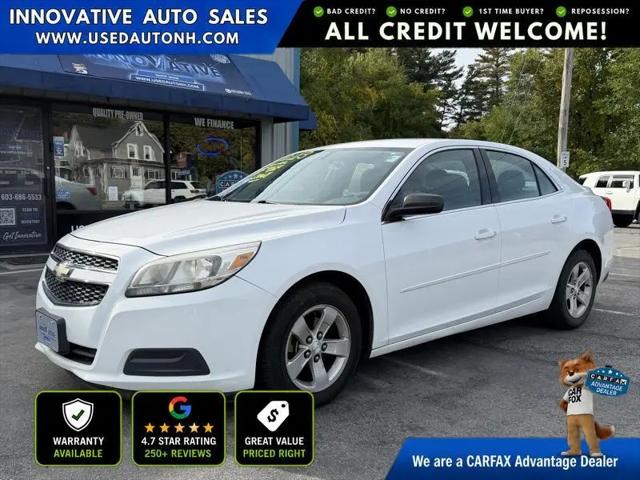 2013 Chevrolet Malibu 1LS for sale in Hooksett, NH
