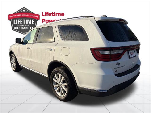 2020 Dodge Durango SXT Plus AWD