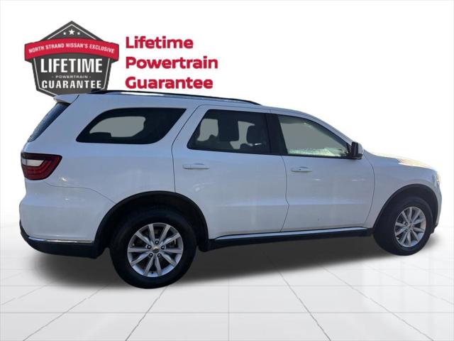 2020 Dodge Durango SXT Plus AWD
