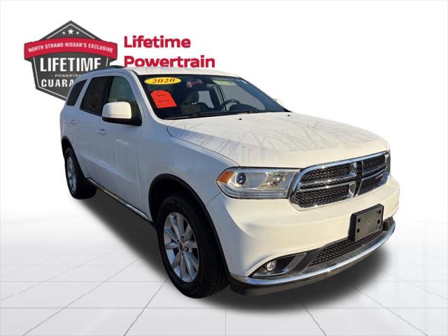 2020 Dodge Durango SXT Plus AWD