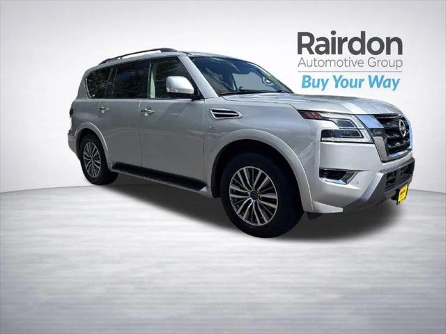 2021 Nissan Armada SL 4WD for sale in Kirkland, WA