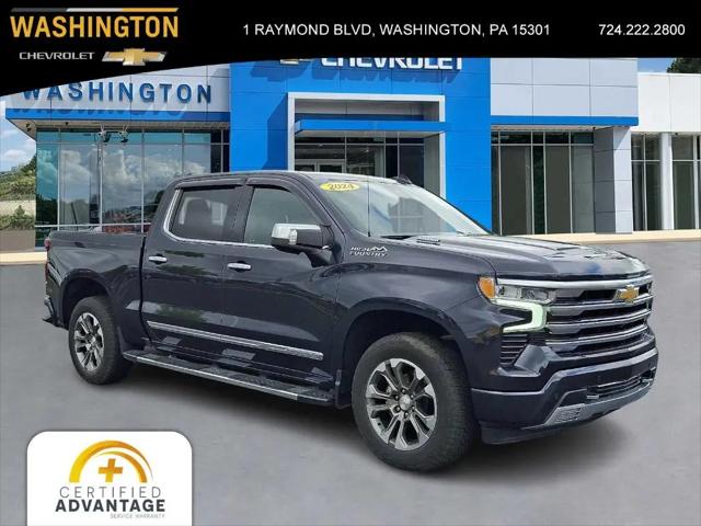 2024 Chevrolet Silverado 1500 4WD Crew Cab Short Bed High Country for sale in Washington, PA