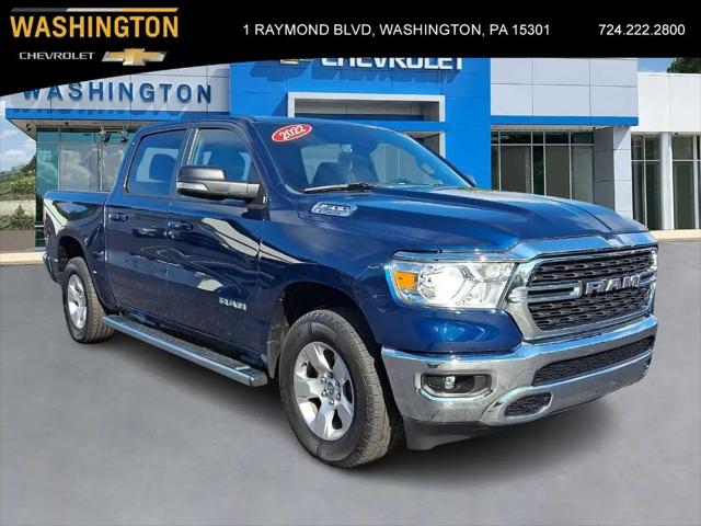 2022 Ram 1500 Big Horn Crew Cab 4x4 57 Box for sale in Washington, PA
