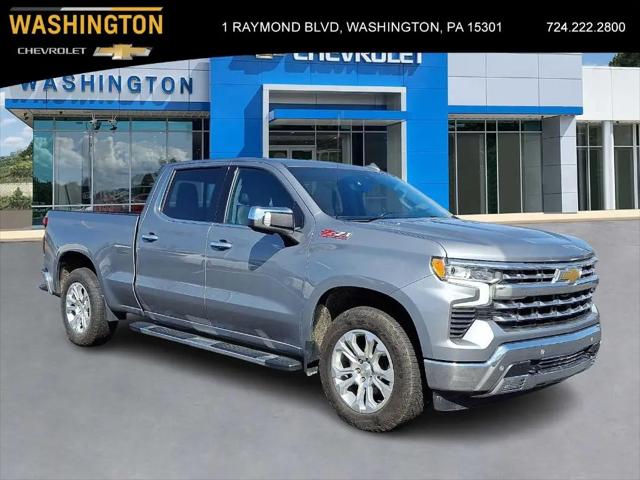 2024 Chevrolet Silverado 1500 4WD Crew Cab Standard Bed LTZ for sale in Washington, PA