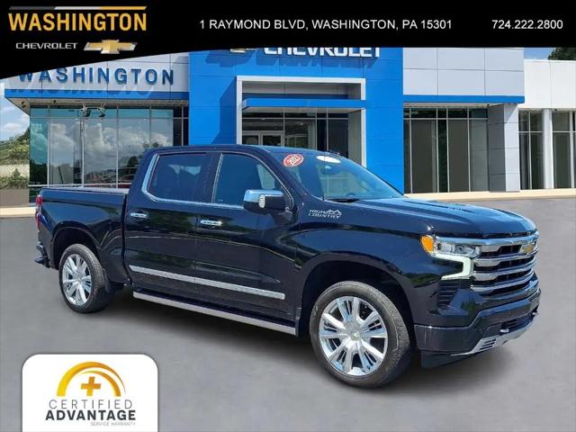 2023 Chevrolet Silverado 1500 4WD Crew Cab Short Bed High Country for sale in Washington, PA