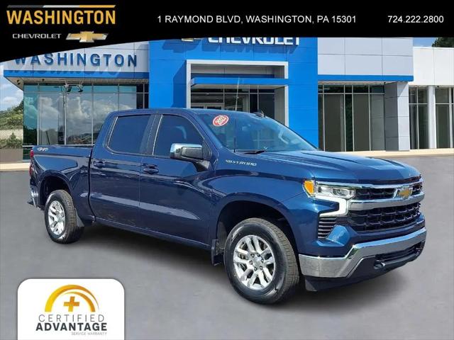 2023 Chevrolet Silverado 1500 4WD Crew Cab Short Bed LT with 2FL for sale in Washington, PA