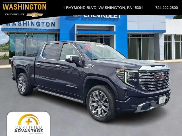 2024 GMC Sierra 1500 4WD Crew Cab Short Box Denali for sale in Washington, PA