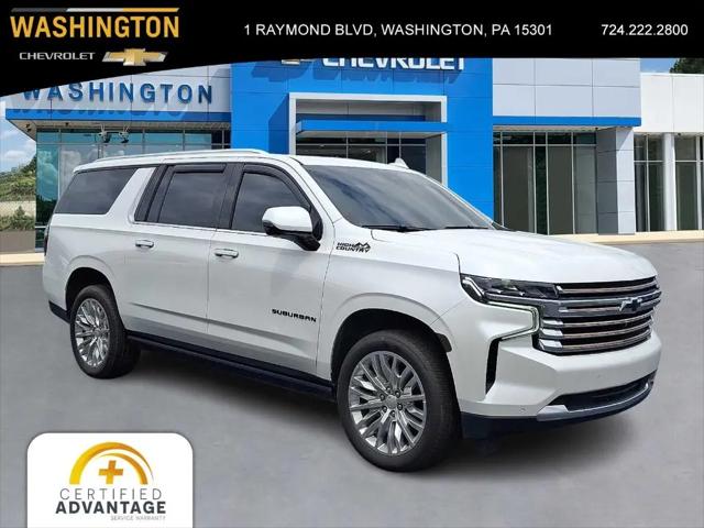2024 Chevrolet Suburban 4WD High Country for sale in Washington, PA