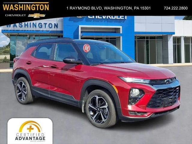 2021 Chevrolet TrailBlazer AWD RS for sale in Washington, PA