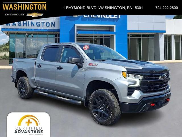 2024 Chevrolet Silverado 1500 4WD Crew Cab Short Bed LT Trail Boss for sale in Washington, PA