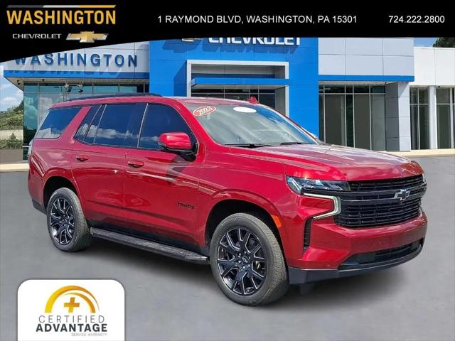 2023 Chevrolet Tahoe 4WD RST for sale in Washington, PA