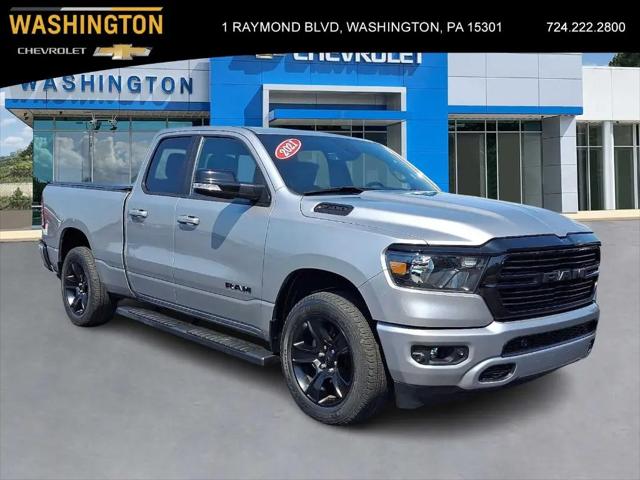 2021 Ram 1500 Big Horn Quad Cab 4x4 64 Box for sale in Washington, PA