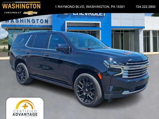 2024 Chevrolet Tahoe 4WD High Country for sale in Washington, PA