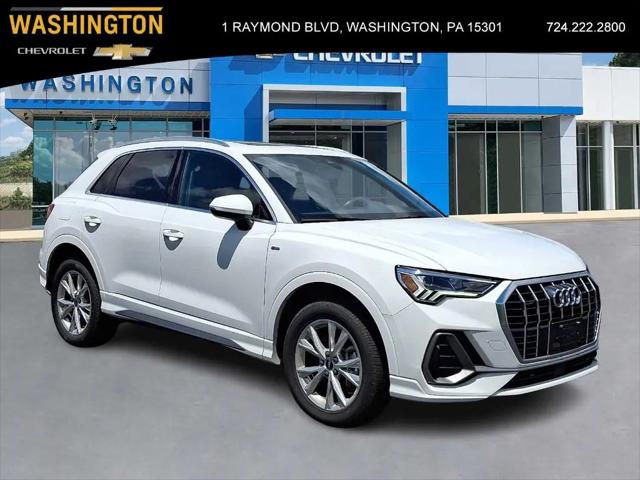 2025 Audi Q3 Premium 45 TFSI S line quattro Tiptronic for sale in Washington, PA