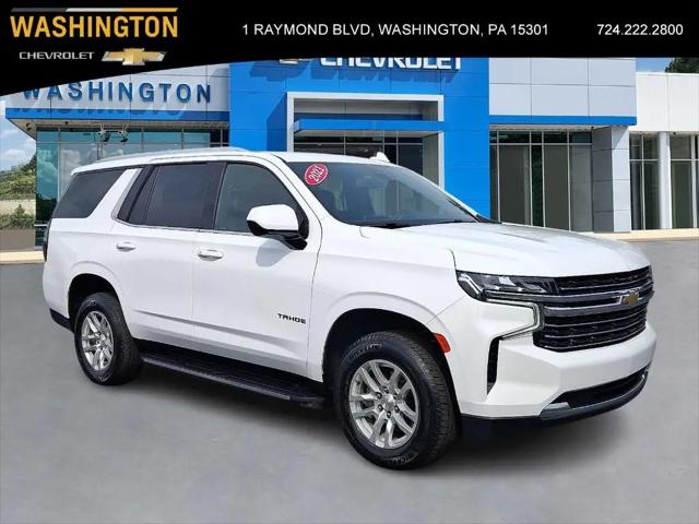 2021 Chevrolet Tahoe 4WD LT for sale in Washington, PA