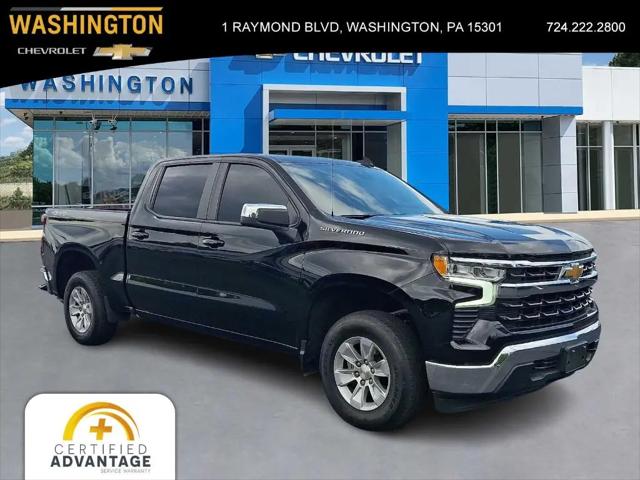 2024 Chevrolet Silverado 1500 4WD Crew Cab Short Bed LT for sale in Washington, PA
