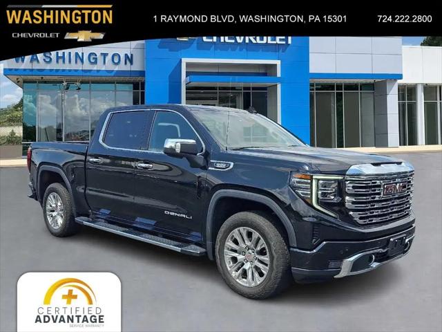 2023 GMC Sierra 1500 4WD Crew Cab Short Box Denali for sale in Washington, PA