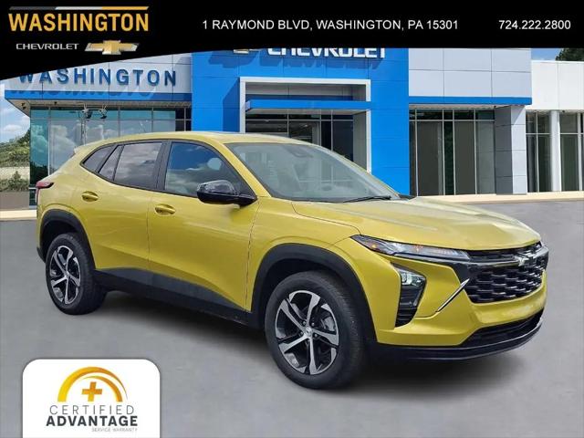 2024 Chevrolet Trax FWD 1RS for sale in Washington, PA
