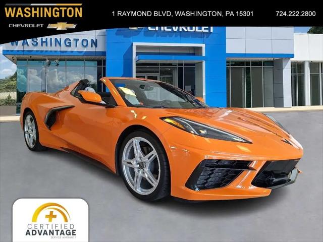 2022 Chevrolet Corvette Stingray RWD Convertible 1LT for sale in Washington, PA
