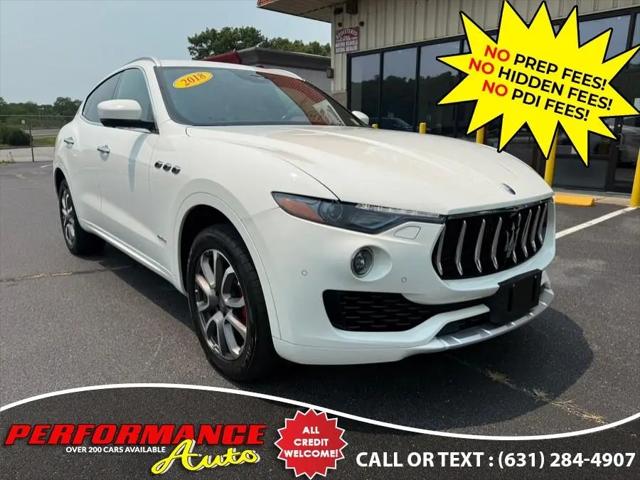 2018 Maserati Levante GranLusso for sale in Bohemia, NY