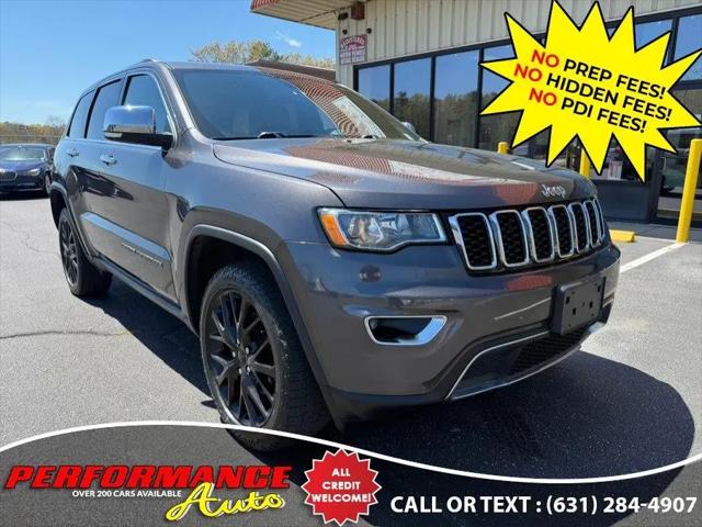 2020 Jeep Grand Cherokee Limited 4x4 for sale in Bohemia, NY
