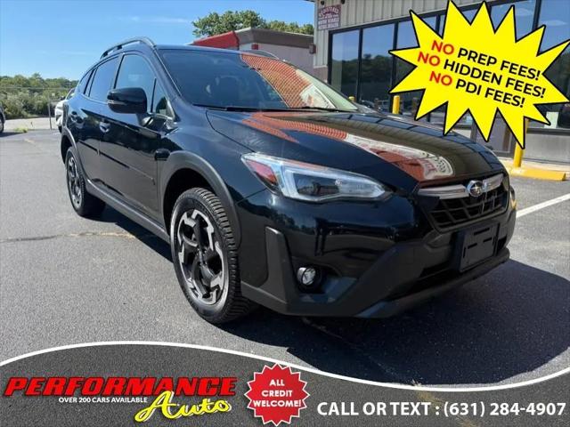 2021 Subaru Crosstrek Limited for sale in Bohemia, NY