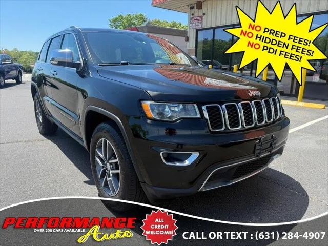 2017 Jeep Grand Cherokee Limited 4x4 for sale in Bohemia, NY