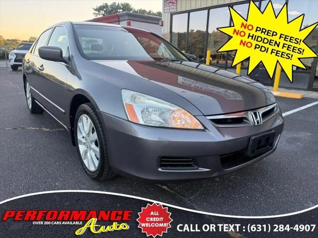 2006 Honda Accord 3.0 EX for sale in Bohemia, NY