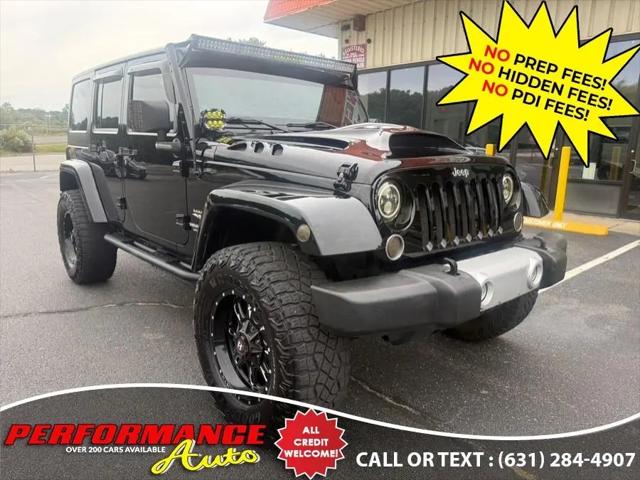 2012 Jeep Wrangler Unlimited Sahara for sale in Bohemia, NY