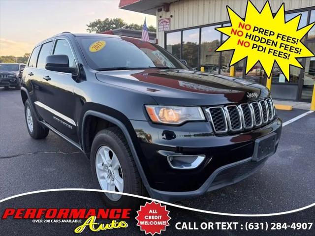 2017 Jeep Grand Cherokee Laredo 4x4 for sale in Bohemia, NY