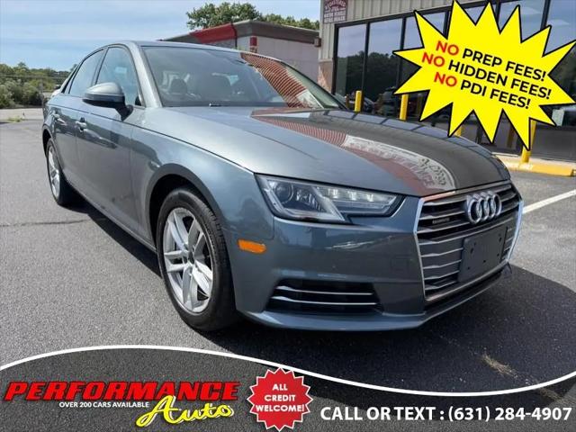 2017 Audi A4 2.0T Premium for sale in Bohemia, NY