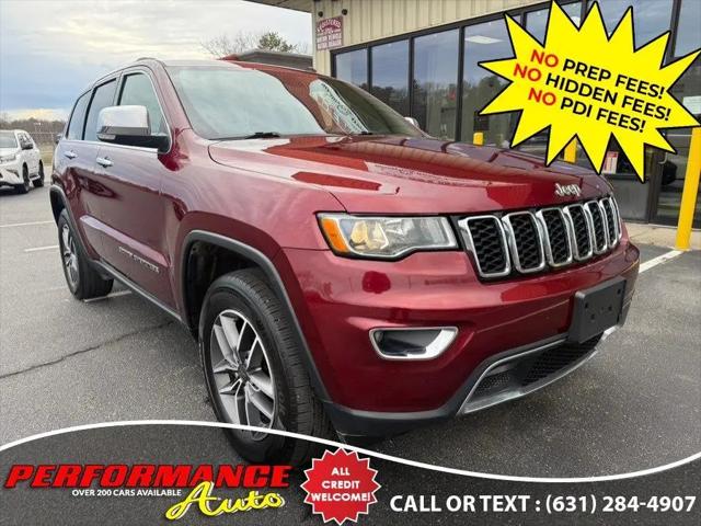 2021 Jeep Grand Cherokee Limited 4x4 for sale in Bohemia, NY