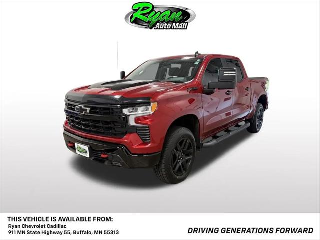 2024 Chevrolet Silverado 1500 4WD Crew Cab Short Bed LT Trail Boss for sale in Buffalo, MN