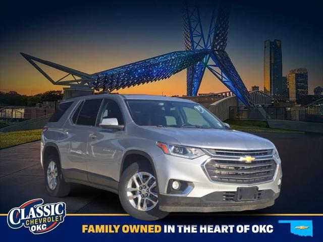 2021 Chevrolet Traverse AWD LT Cloth for sale in Oklahoma City, OK