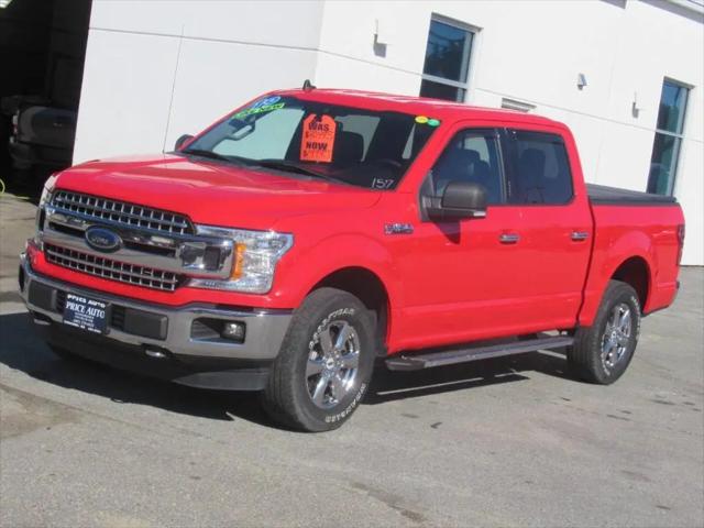 2020 Ford F-150 XLT for sale in Concord, NH