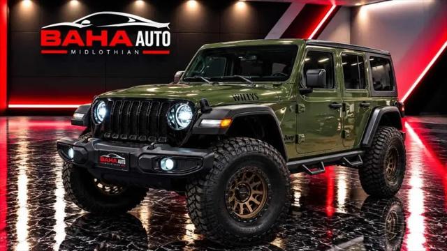 2021 Jeep Wrangler Willys 4x4 for sale in Midlothian, IL