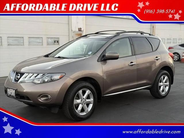 2010 Nissan Murano SL for sale in Sacramento, CA