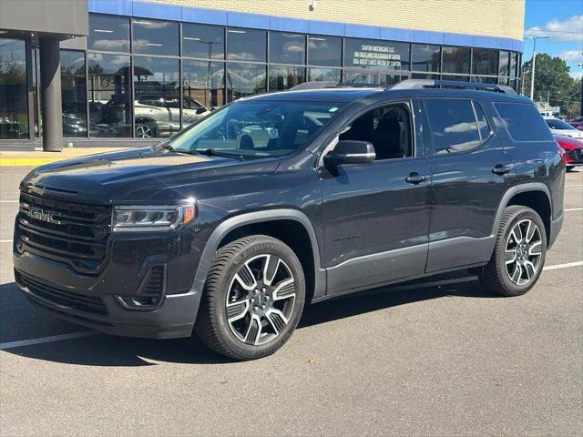 2021 GMC Acadia AWD SLT for sale in Canton, OH