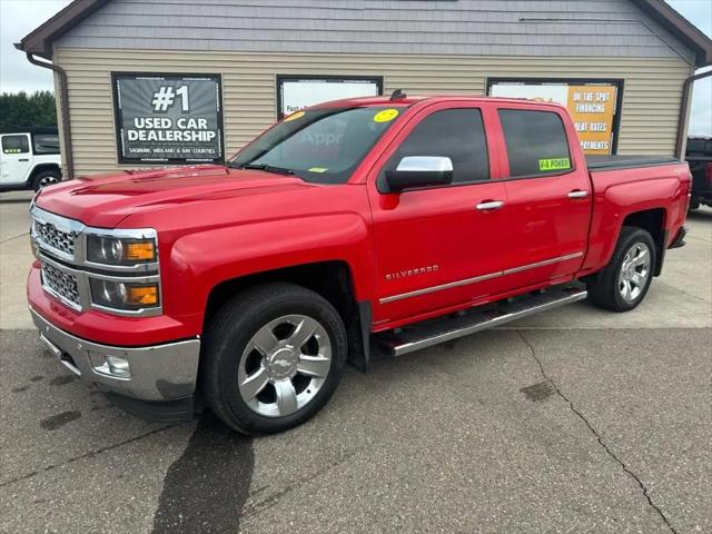 2014 Chevrolet Silverado 1500 1LZ for sale in Clio, MI