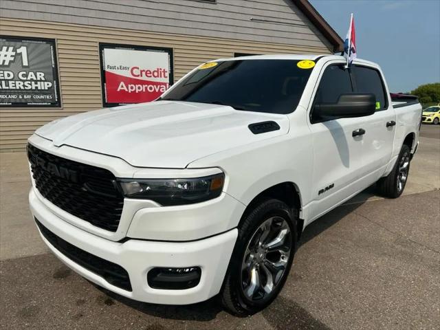 2025 Ram 1500 Tradesman Crew Cab 4x4 57 Box for sale in Clio, MI