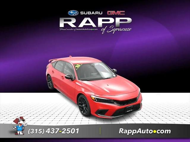 2023 Honda Civic Sport for sale in SYRACUSE, NY