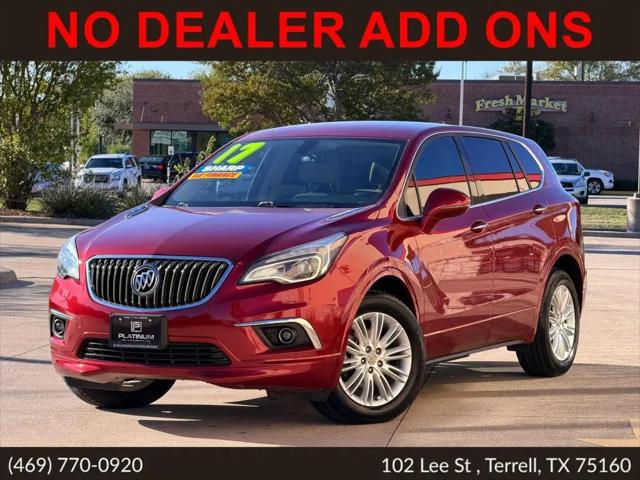 2017 Buick Envision Preferred for sale in Terrell, TX